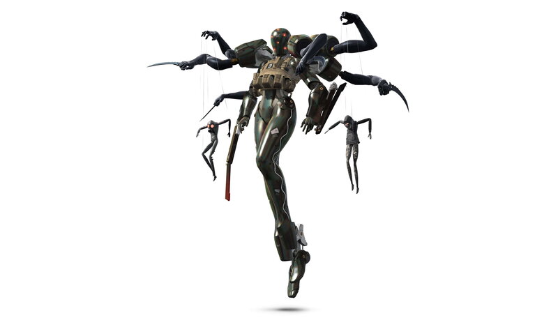 robotic puppet master