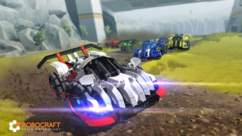 Robotic Race Cars