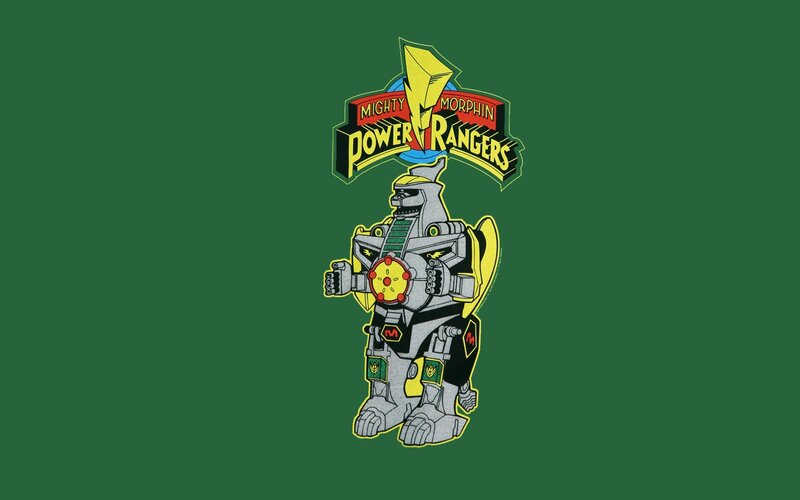 Robotic Ranger Figure