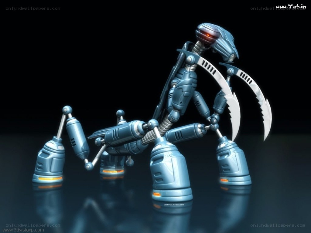 robotic scorpion creature