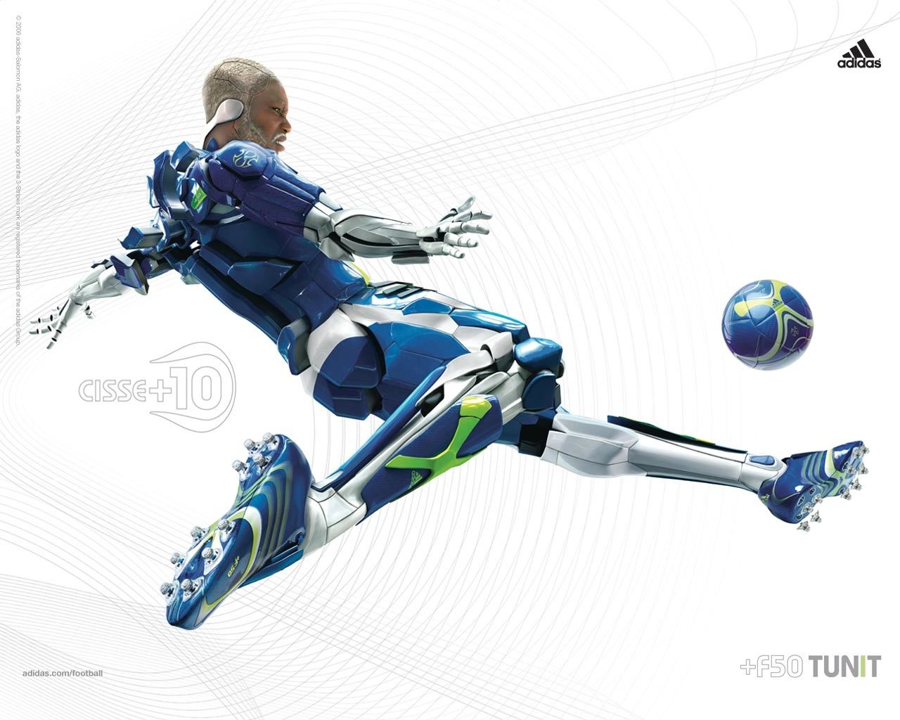 robotic soccer player kicking ball