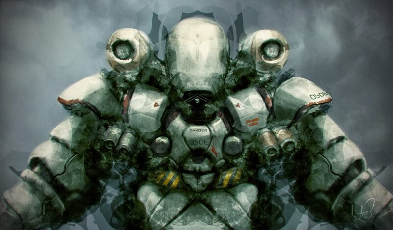 Robotic Soldier Armor