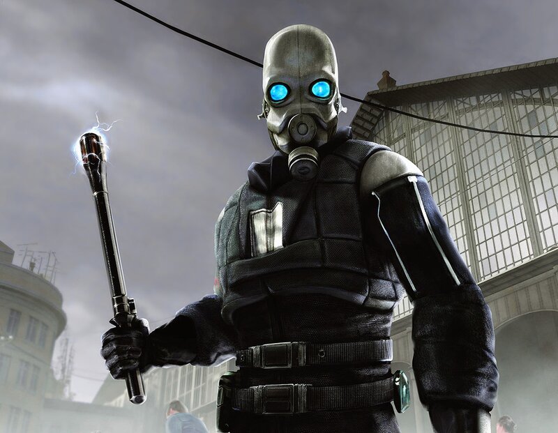robotic soldier with electrified baton