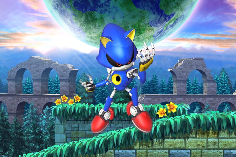 Robotic Sonic the Hedgehog — Blue