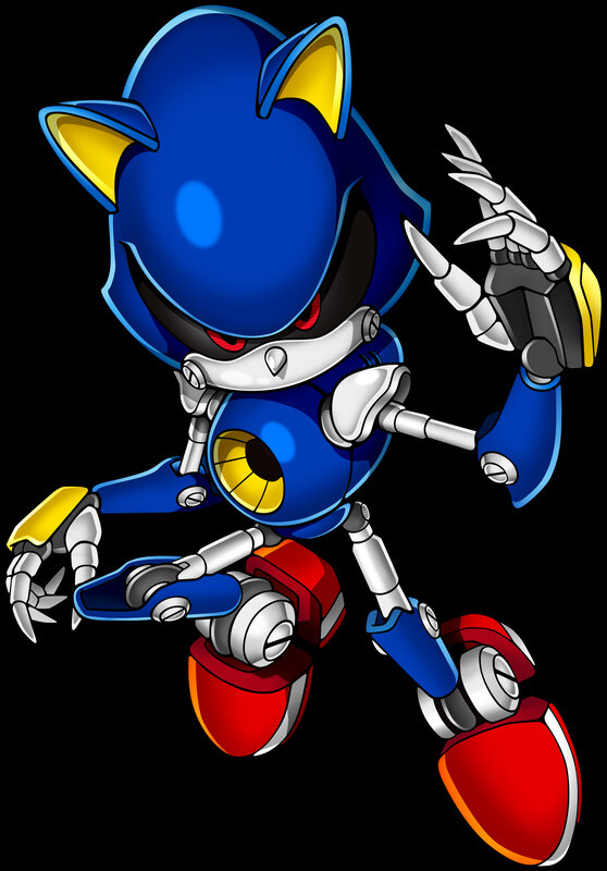 robotic sonic the hedgehog
