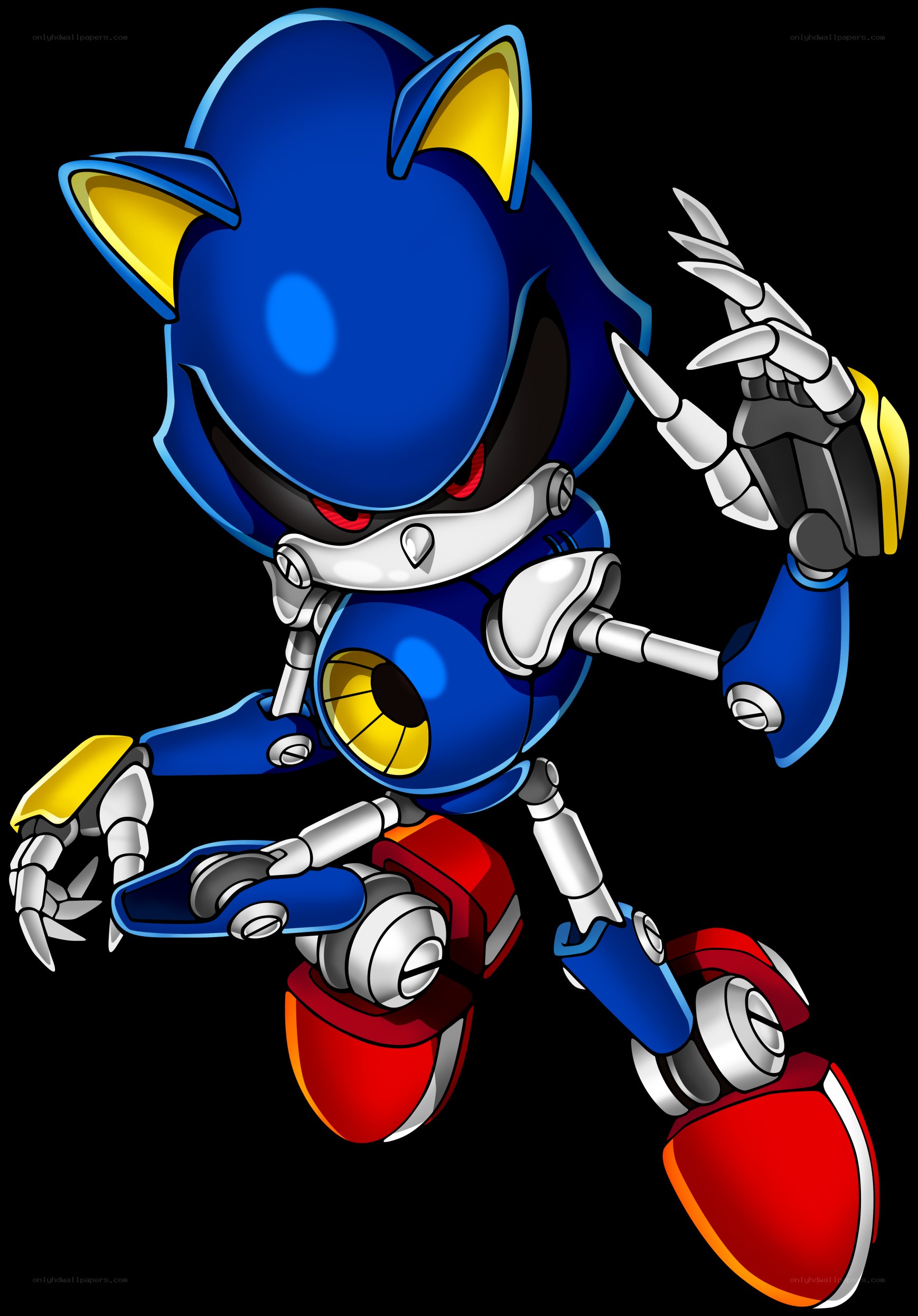 robotic sonic the hedgehog