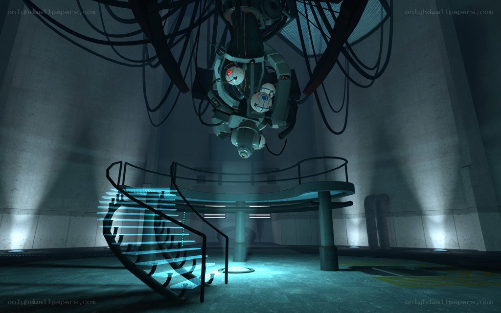 robotic sphere in a lab
