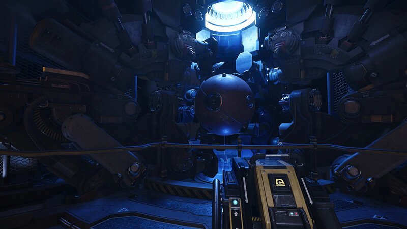 Robotic Sphere in Machinery