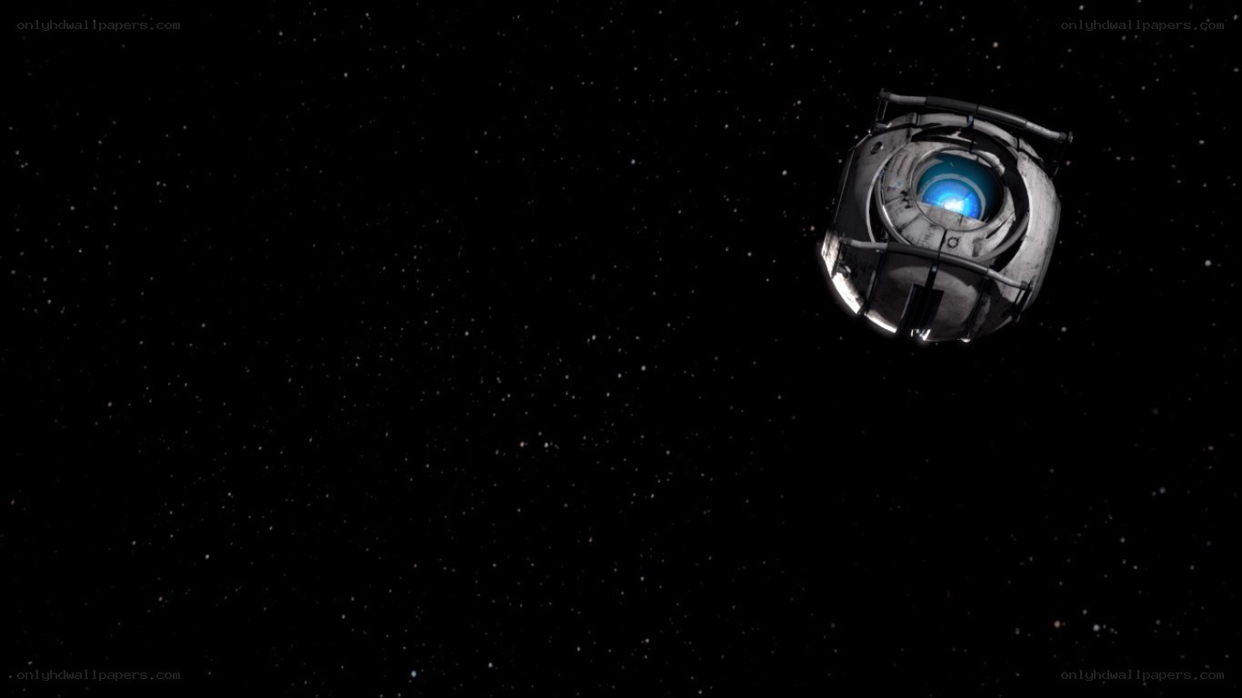 robotic sphere in space