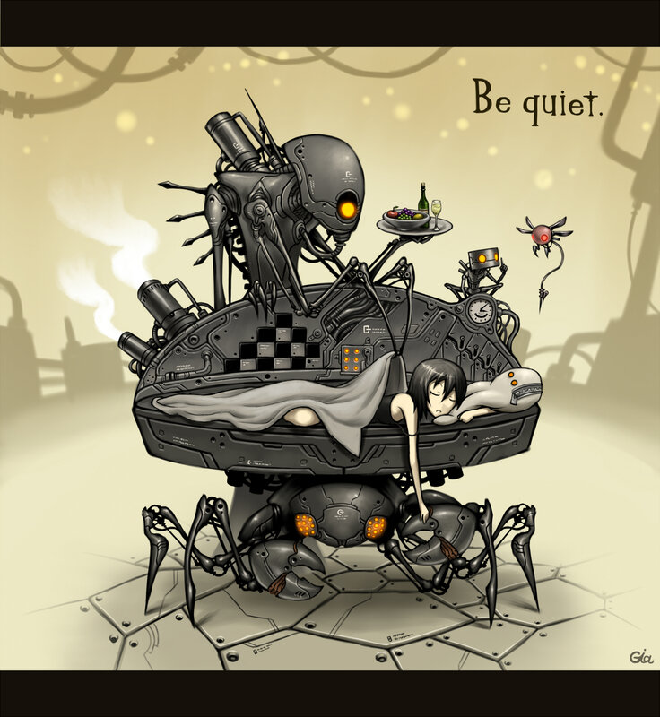 robotic spider bed