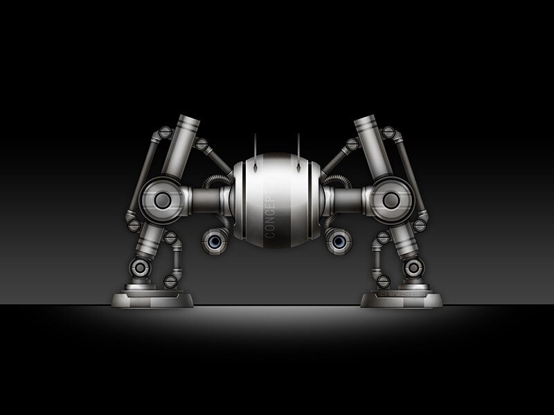 robotic spider concept