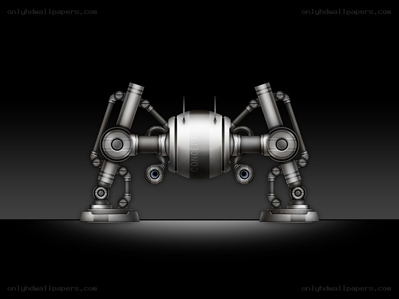 robotic spider concept