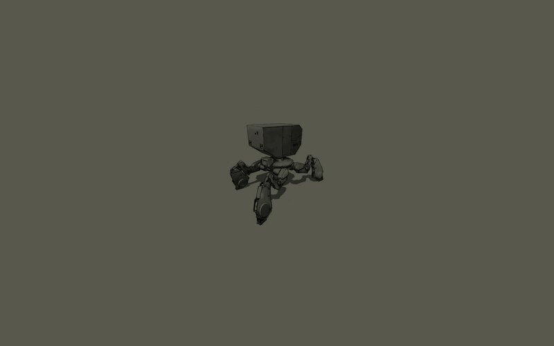Robotic Spider Creature