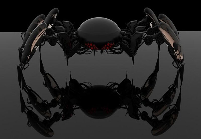 robotic spider design