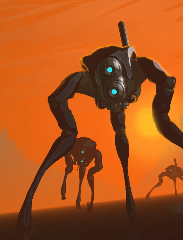 Robotic Spiders