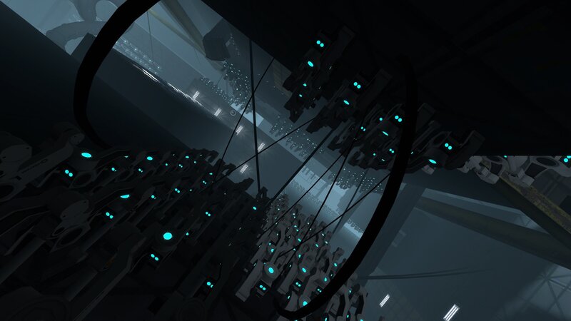 Robotic Structures in Factory