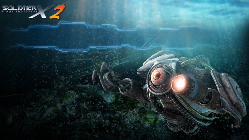 Robotic Submarine Underwater