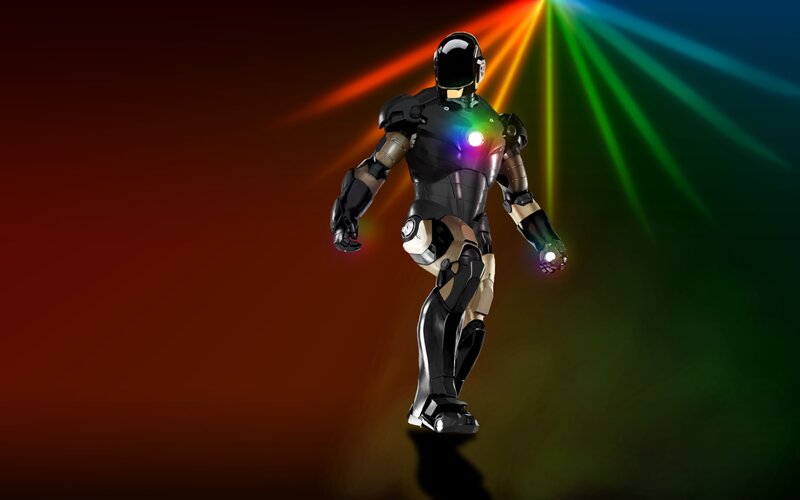 Robotic Suit in Motion