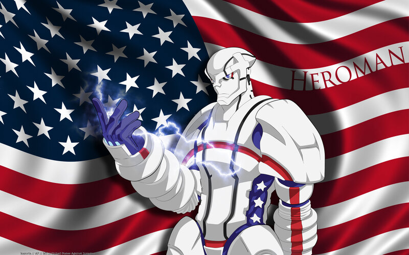 Robotic Superhero