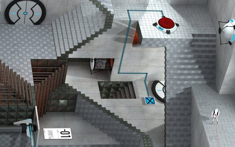 Robotic Test Chamber