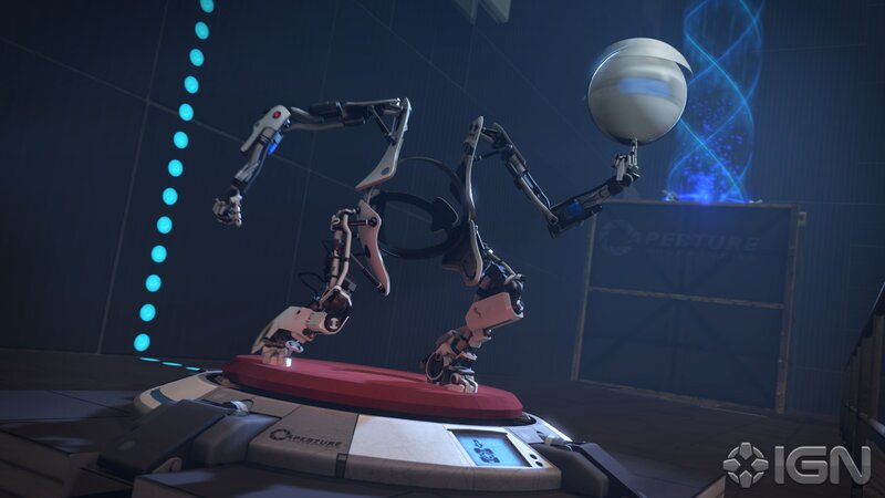 robotic test subject in lab