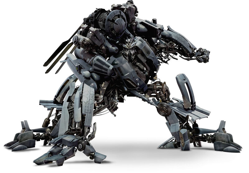 robotic transformer character