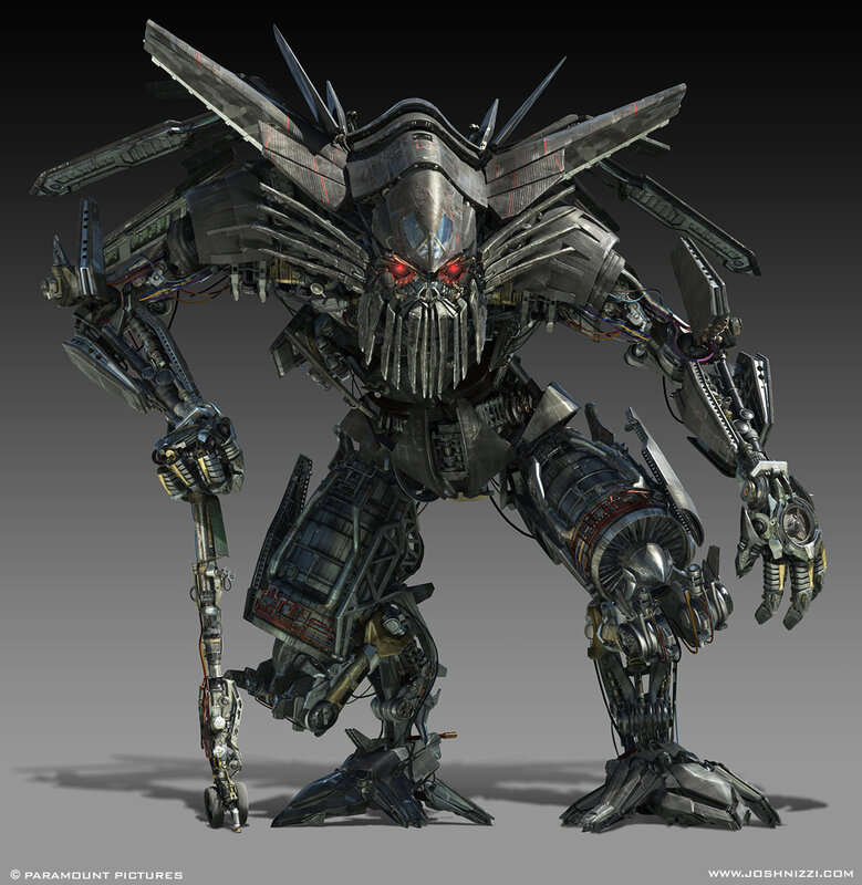 robotic transformer character