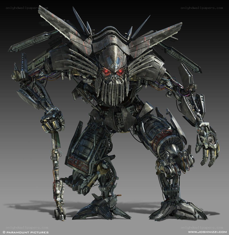 robotic transformer character
