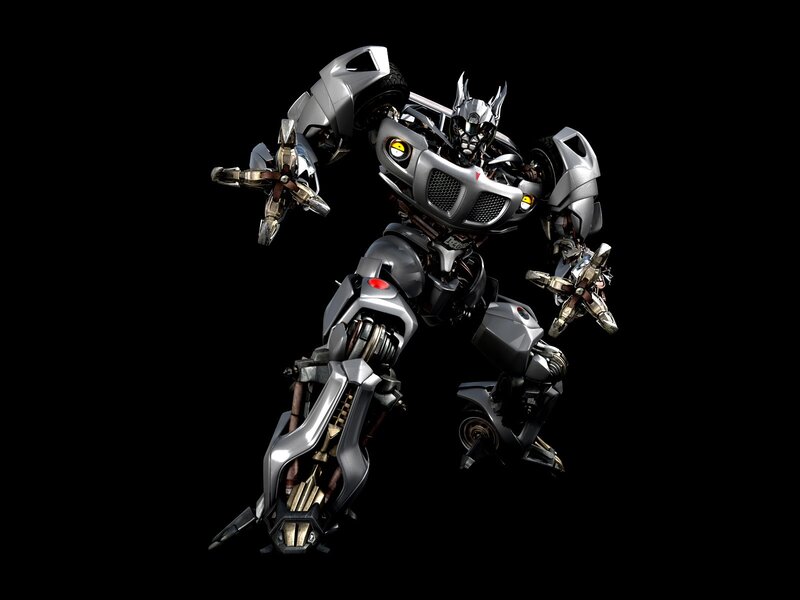 robotic transformer character