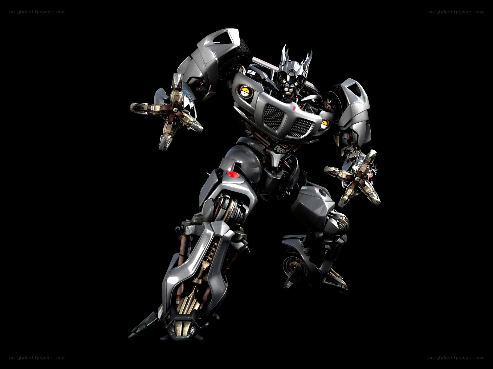 robotic transformer character