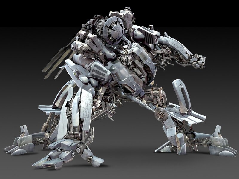 robotic transformer character