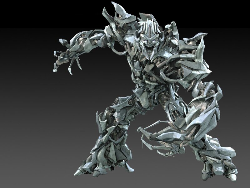 robotic transformer character