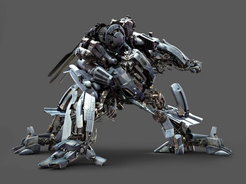 robotic transformer character