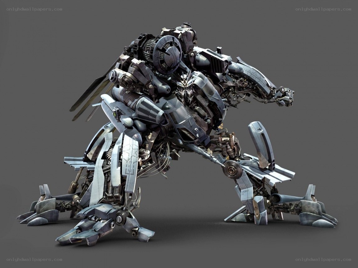 robotic transformer character