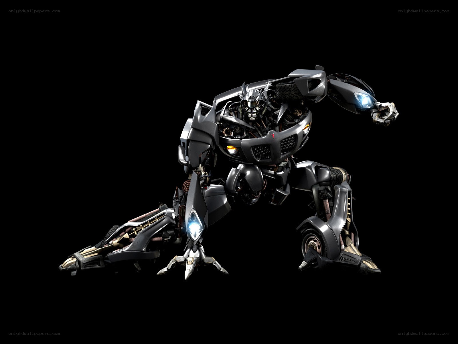 robotic transformer character
