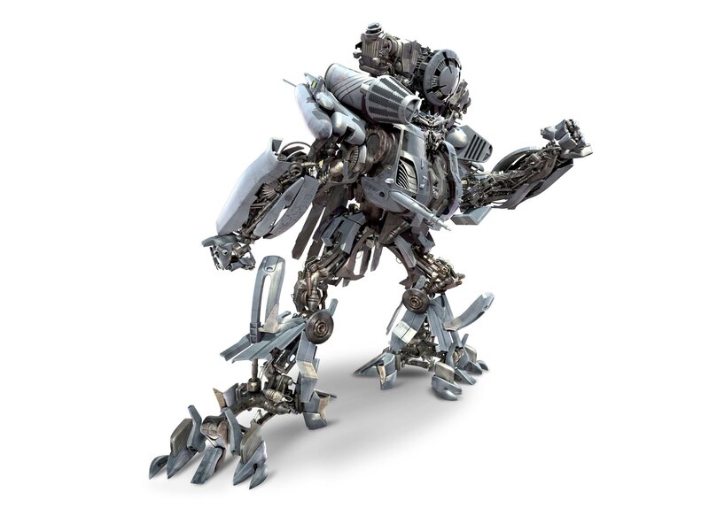 robotic transformer character