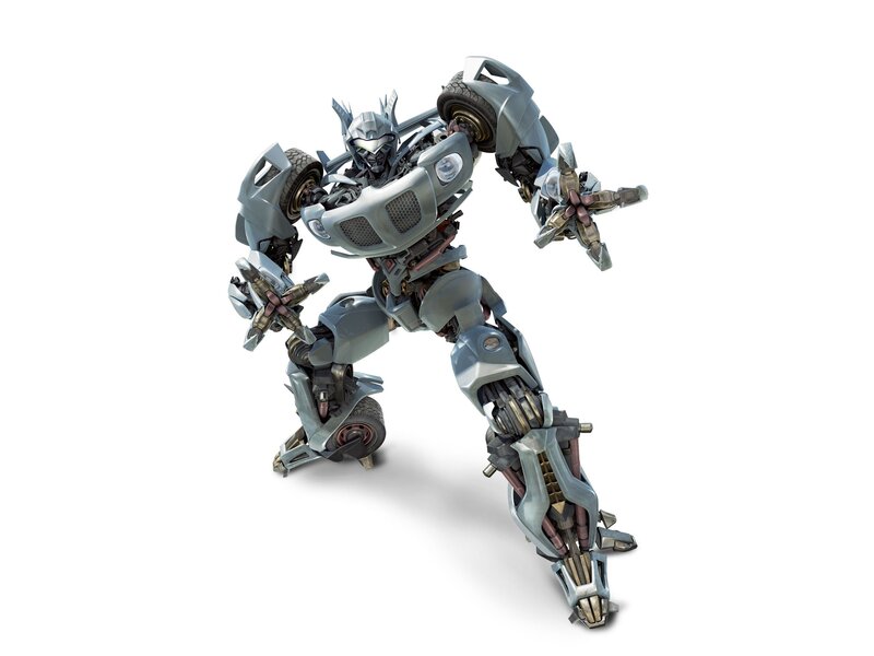 robotic transformer character