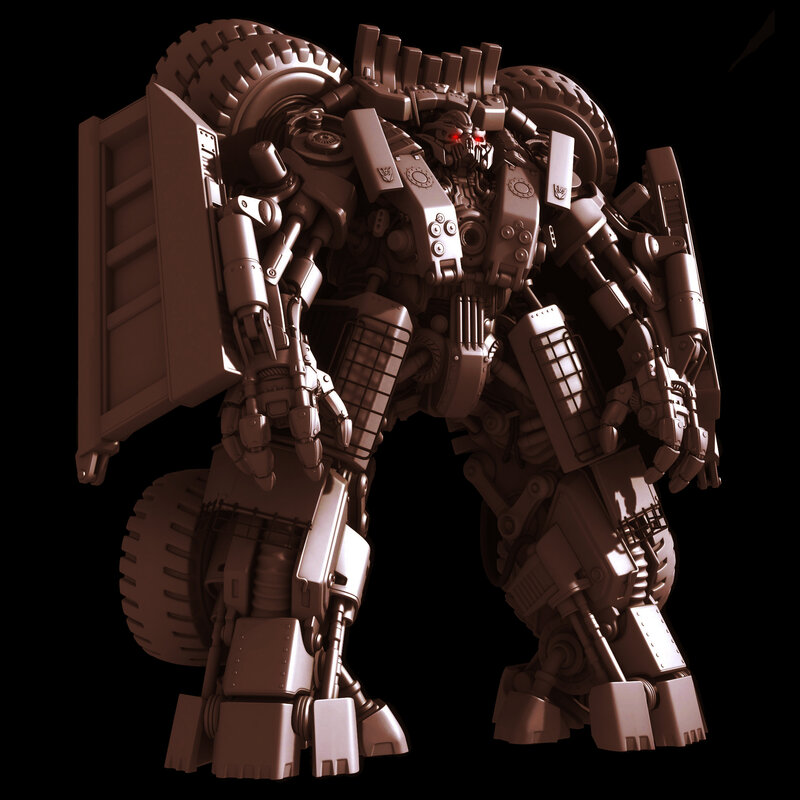 robotic transformer character