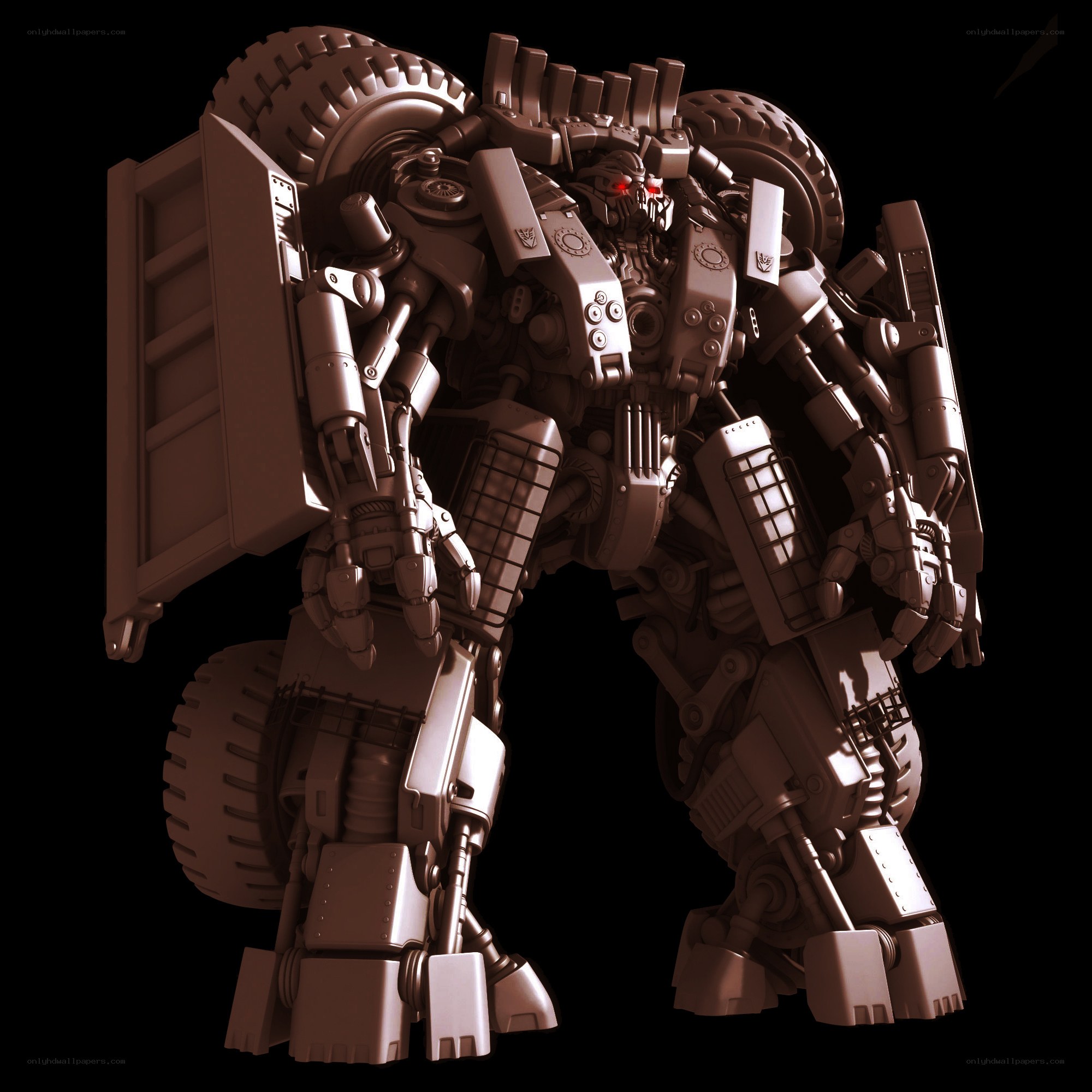 robotic transformer character