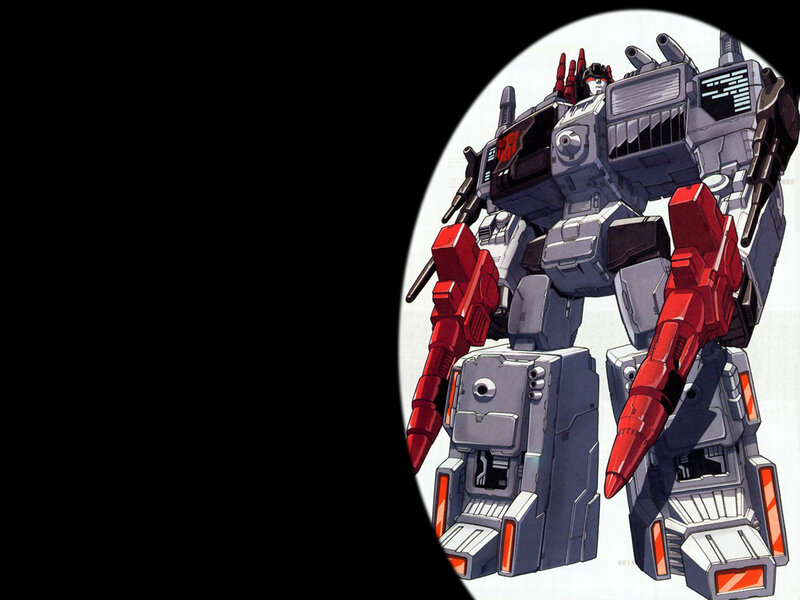 Robotic Transformer — Gray