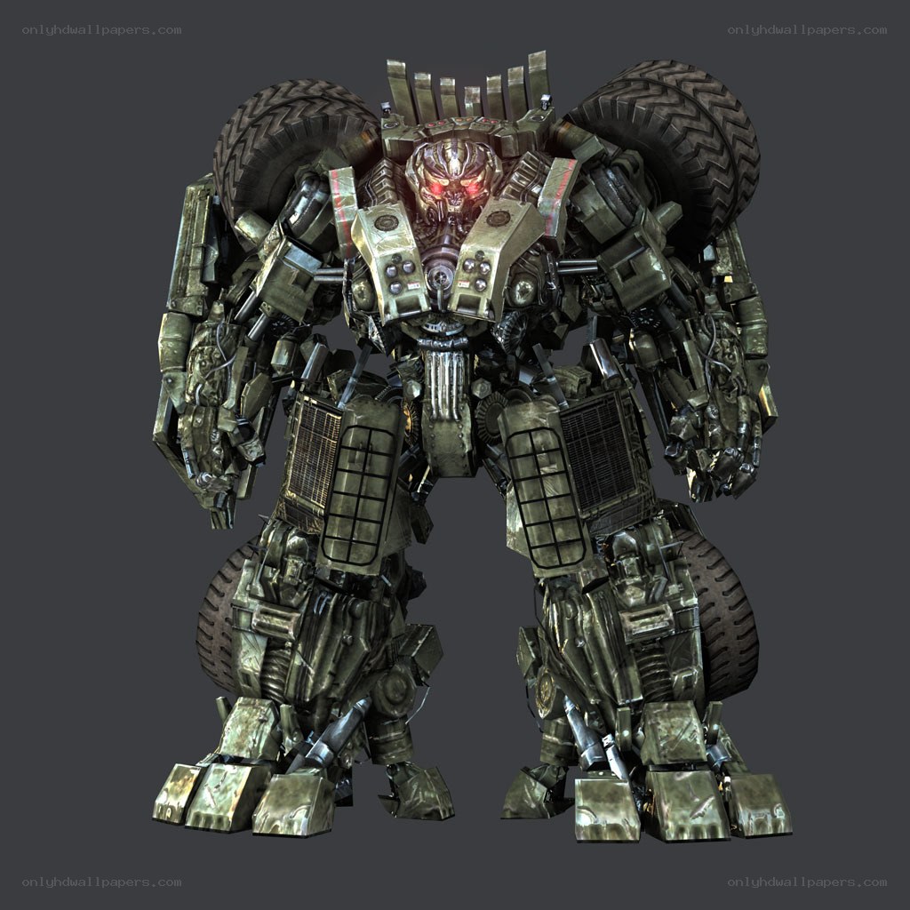 robotic transformer with tires