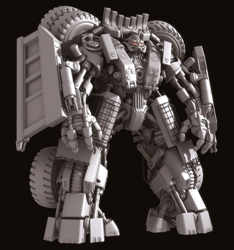 robotic truck transformer