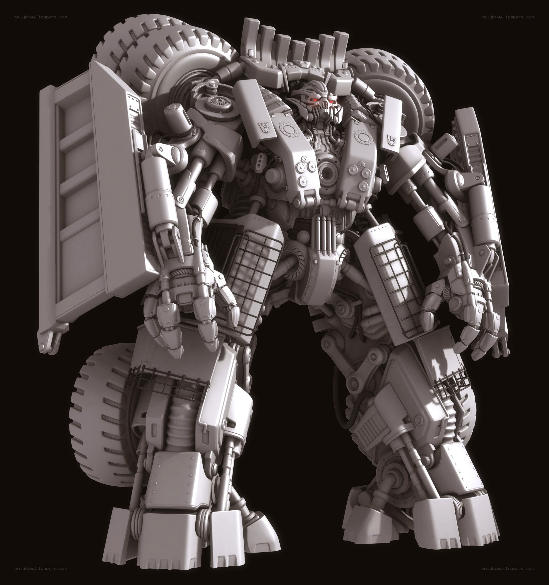 robotic truck transformer