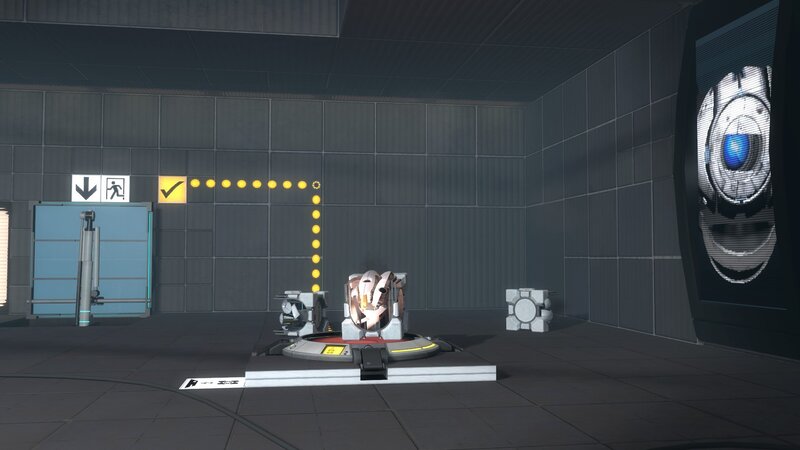 Robotic Turret in Room