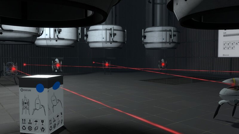 Robotic Turrets in Lab
