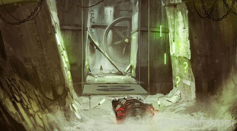 Robotic Vehicle in Tunnel