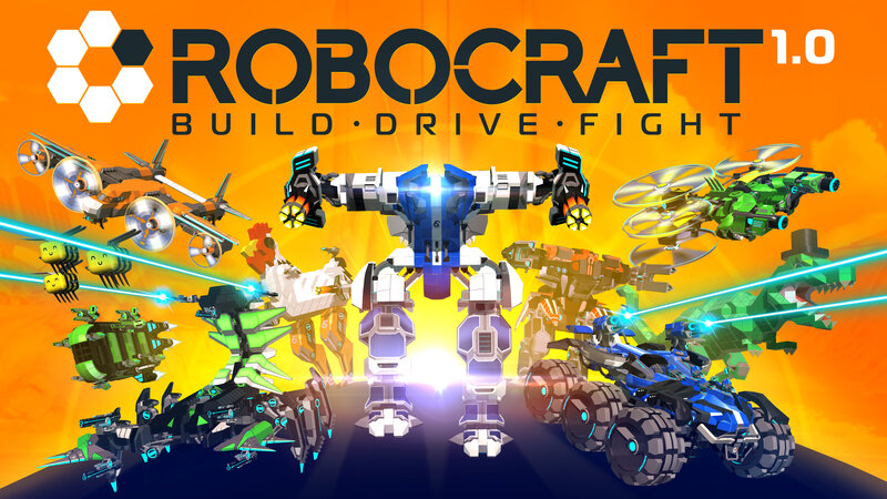 Robotic Vehicles and Mechs — Orange