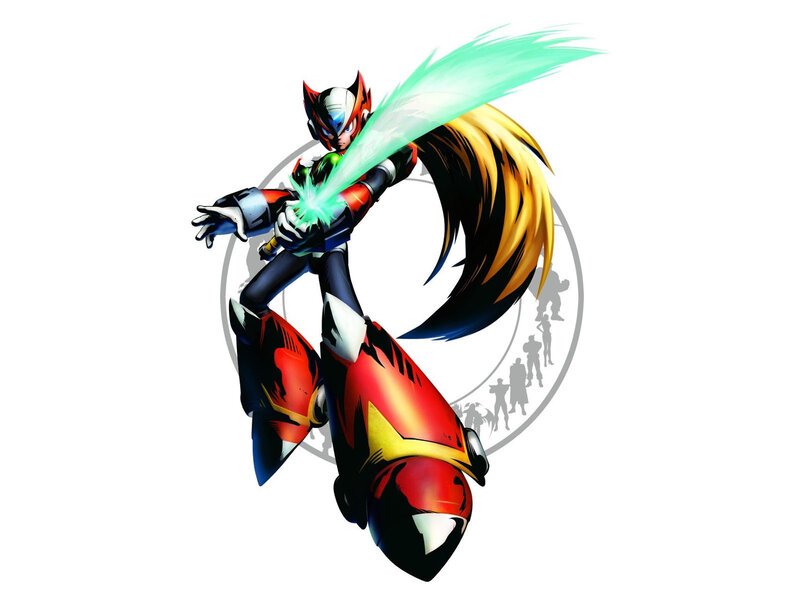 Robotic Warrior Character — Red