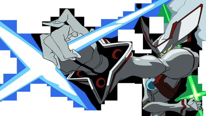 robotic warrior in combat