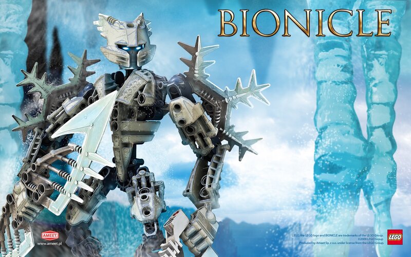 Robotic Warrior in Ice